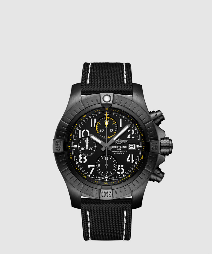 레플리카|이미테이션 breitling-브라이틀링어벤져-크로노그래프-45-v1331710-4