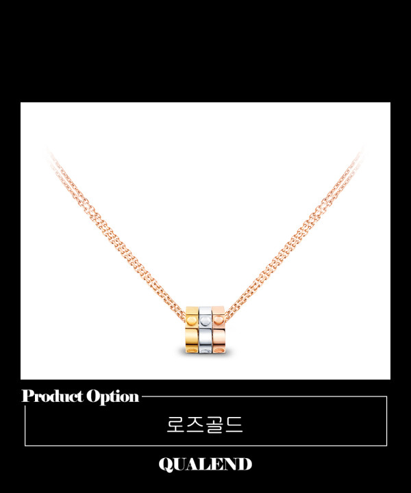 [LOUIS VUITTON-루이비통]앙프렝뜨 목걸이 Q93671