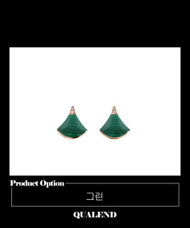 [BULGARI-불가리]디바스 드림 귀걸이 352600