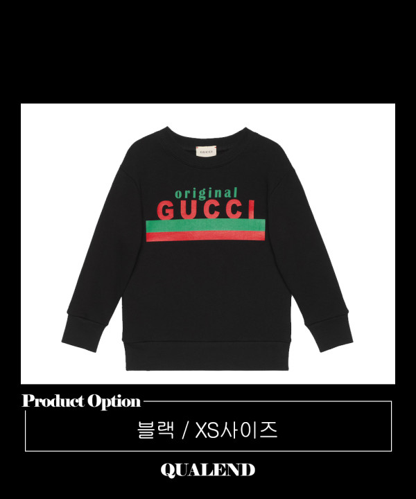 [GUCCI-구찌]오리지널 맨투맨 627964