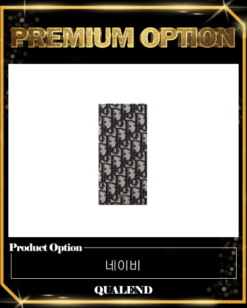 [DIOR-디올]오블리크 장지갑 2OBBC