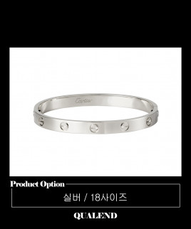 [CARTIER-까르띠에]러브 팔찌 B6035517