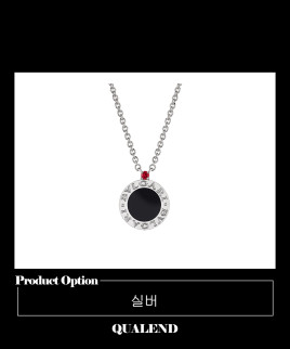 [BULGARI-불가리]세이브더칠드런 목걸이 356910