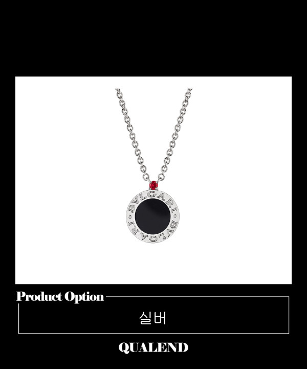 [BULGARI-불가리]세이브더칠드런 목걸이 356910