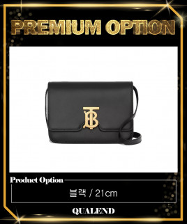 [BURBERRY-버버리]레더 TB백 스몰 80345511