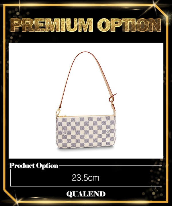 [LOUIS VUITTON-루이비통]포쉐트 악세수아 NM N41207