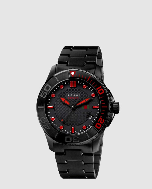 [GUCCI-구찌]G 타임리스 워치 44 126230