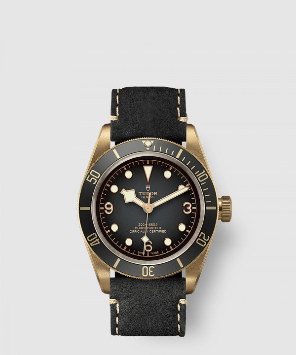 [TUDOR-튜더]블랙베이 브론즈 43 M79250BA