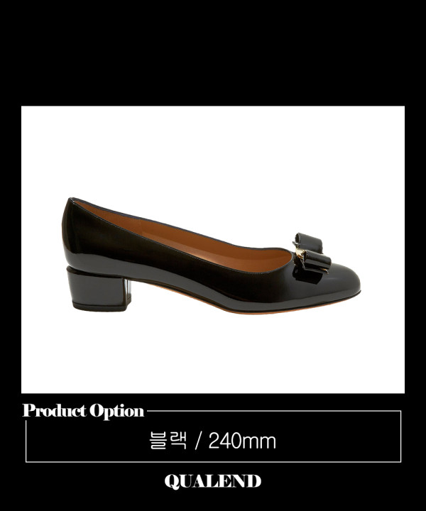 [FERRAGAMO-페레가모]바라보우 펌프스 01B221