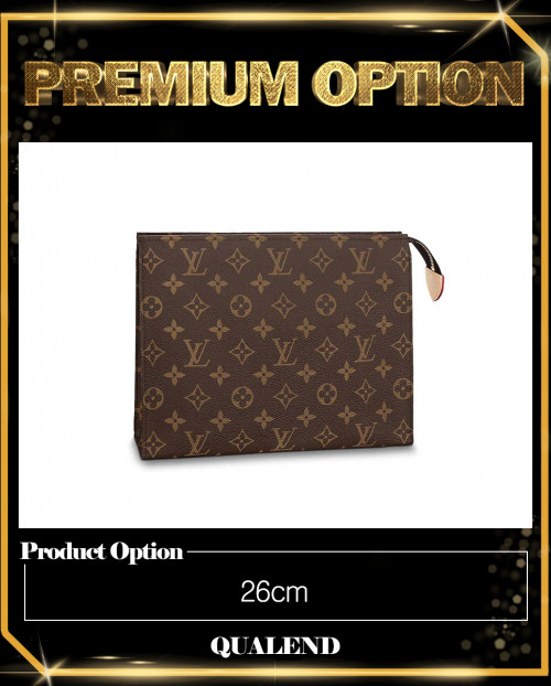 [LOUIS VUITTON-루이비통]포쉐트 토일렛 26 M47542