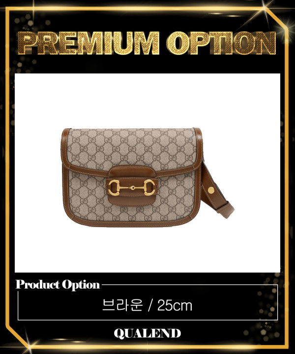 [GUCCI-구찌]홀스빗 1955 숄더백 602204