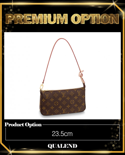 [LOUIS VUITTON-루이비통]포쉐트 액세서리 NM M40712