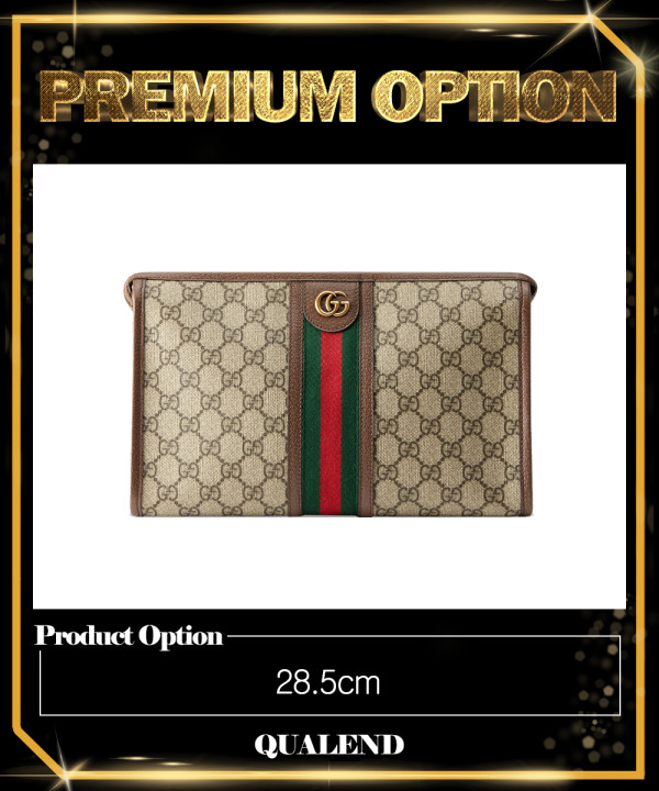 [GUCCI-구찌]오피디아 GG 코스메틱 클러치 598234