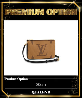 [LOUIS VUITTON-루이비통]더블 집 포쉐트 M69203