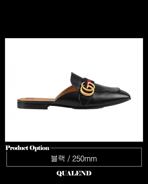 [GUCCI-구찌]GG 삼선 블로퍼 423694