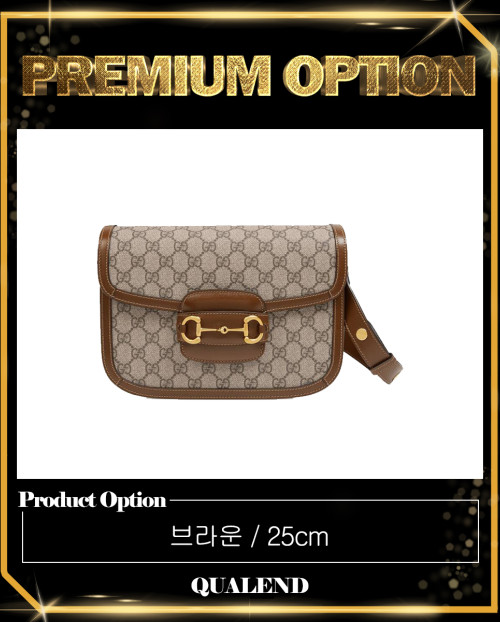 [GUCCI-구찌]홀스빗 1955 숄더백 602204