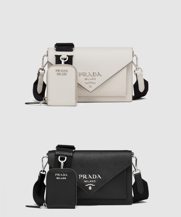 [PRADA-프라다]미니 엔벨로프백 1BP020