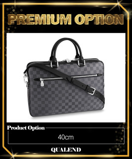 [LOUIS VUITTON-루이비통]포르트 도큐멍 비즈니스백 MM N50200