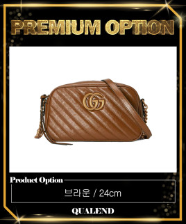 [GUCCI-구찌]GG 마몽 스몰 숄더백 447632