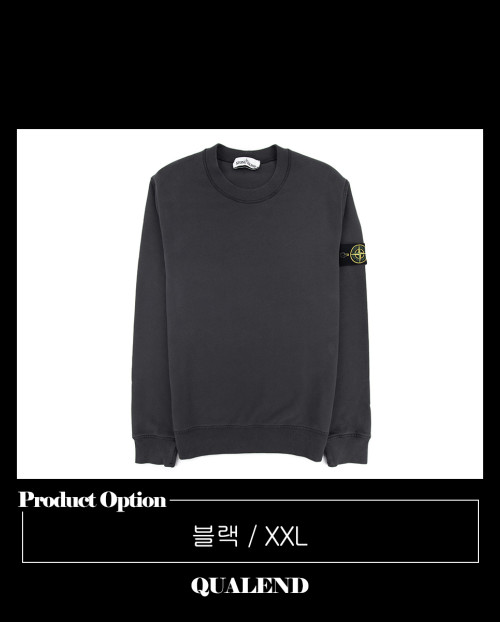 [STONE ISLAND-스톤아일랜드]맨투맨 63051