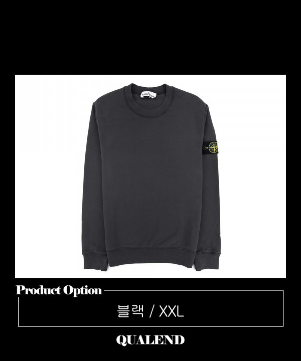 [STONE ISLAND-스톤아일랜드]맨투맨 63051