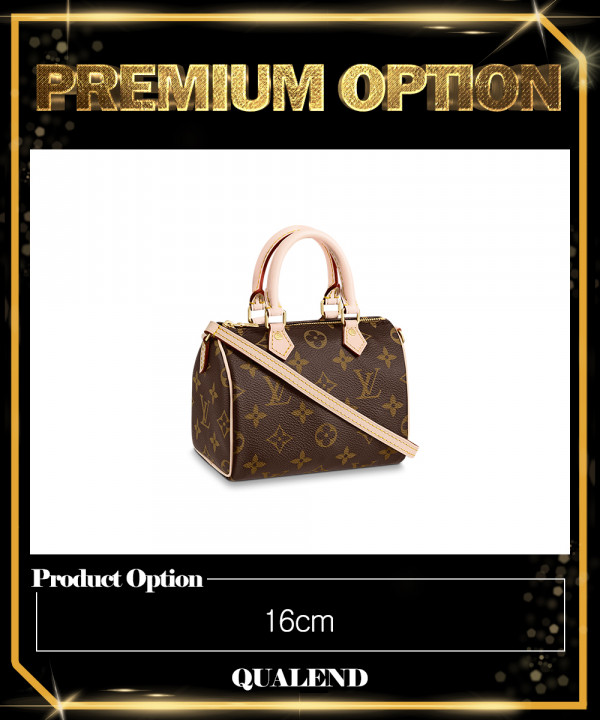 [LOUIS VUITTON-루이비통]나노 스피디 M61252