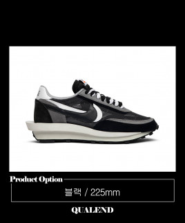 [NIKE-나이키]사카이 LDWaffle 블랙 BV0073