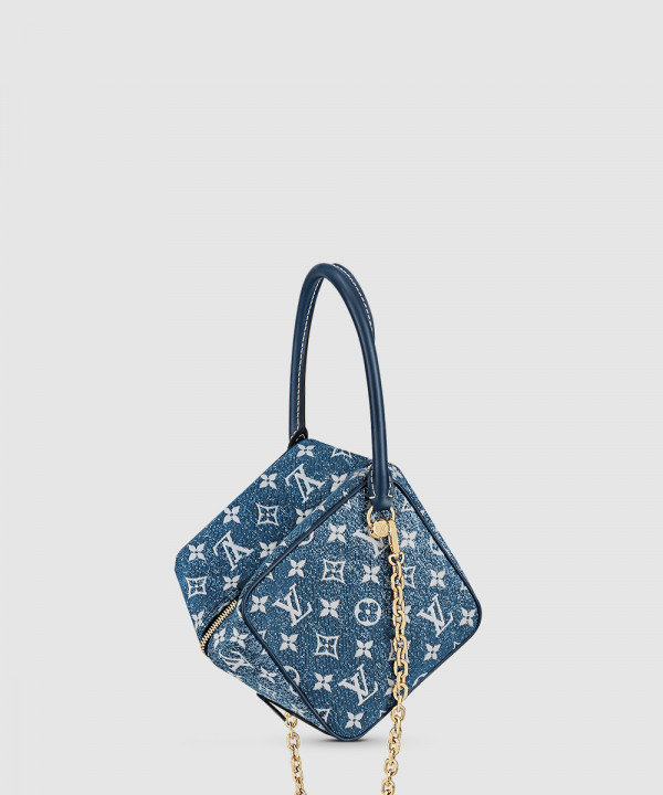 [LOUIS VUITTON-루이비통]데님 스퀘어백 M59611