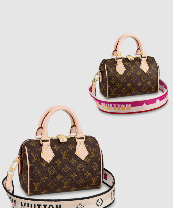 [LOUIS VUITTON-루이비통]스피디 반둘리에 20 M45957