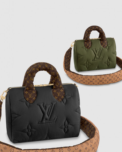 [LOUIS VUITTON-루이비통]스피디 반둘리에 25 M59008