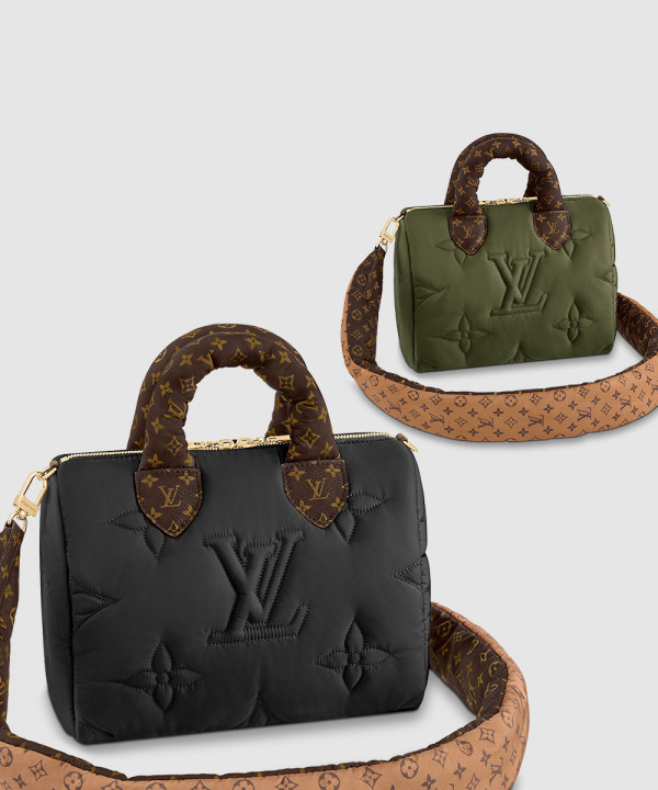 [LOUIS VUITTON-루이비통]스피디 반둘리에 25 M59008