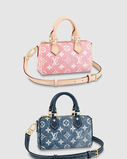 [LOUIS VUITTON-루이비통]나노 스피디 M81168