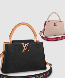 [LOUIS VUITTON-루이비통]카퓌신 MM M58608