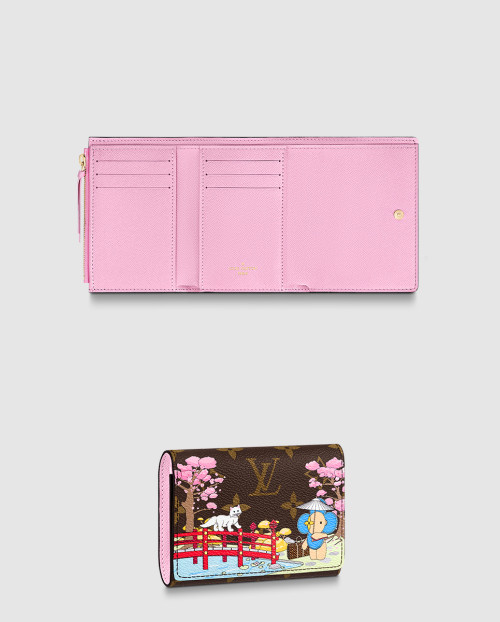 [LOUIS VUITTON-루이비통]빅토린 월렛 M80873