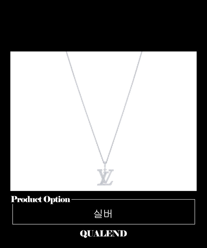 레플리카|이미테이션 louis-vuitton-루이비통이딜-블라썸-lv-목걸이-q93670-1