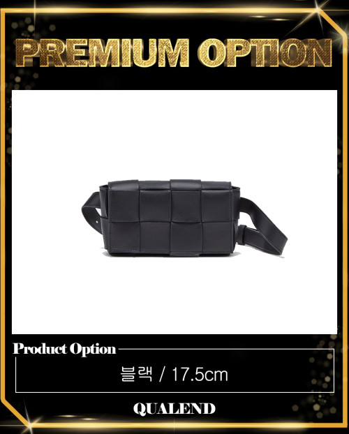 [BOTTEGA-보테가베네타]카세트 벨트백 639367