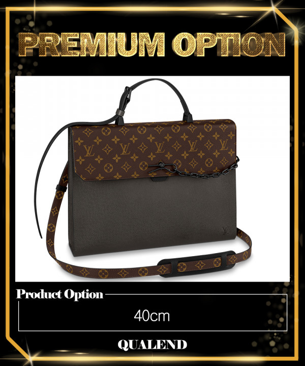 [LOUIS VUITTON-루이비통]로부스토 브리프케이스 M30591