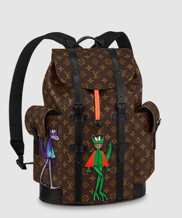 [LOUIS VUITTON-루이비통]크리스토퍼 백팩 M45617