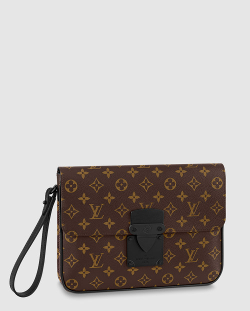 [LOUIS VUITTON-루이비통]S락 A4 클러치 M80560