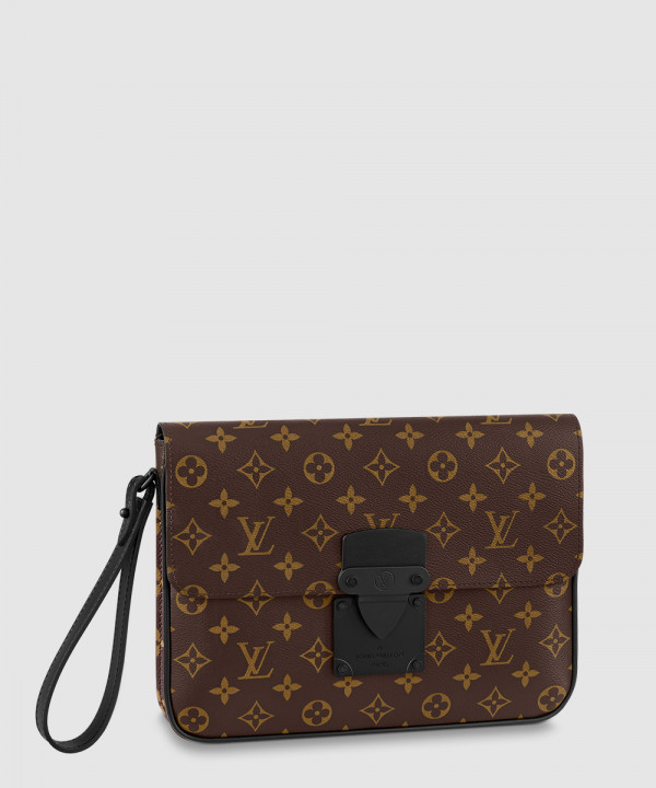 [LOUIS VUITTON-루이비통]S락 A4 클러치 M80560