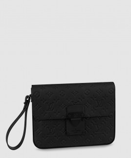 [LOUIS VUITTON-루이비통]S락 A4 클러치 M80582