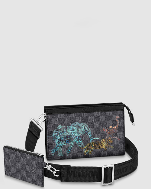 [LOUIS VUITTON-루이비통]가스통 웨어러블 크로스백 N64608