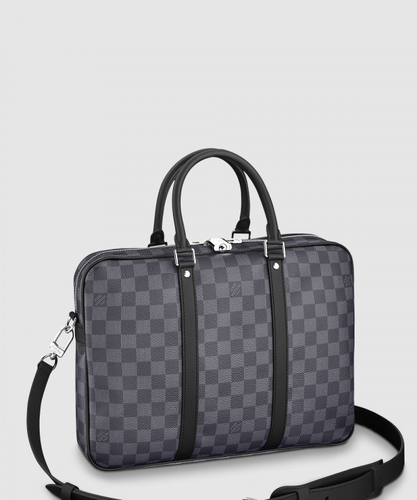 [LOUIS VUITTON-루이비통]포르트 도큐멍 보야주 PM N41478