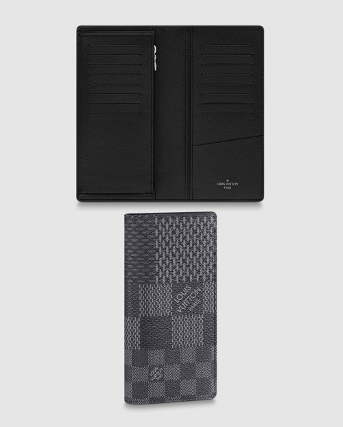 [LOUIS VUITTON-루이비통]브라짜 월렛 N60436