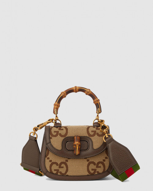 [GUCCI-구찌]뱀부 점보 GG 미니백 686864