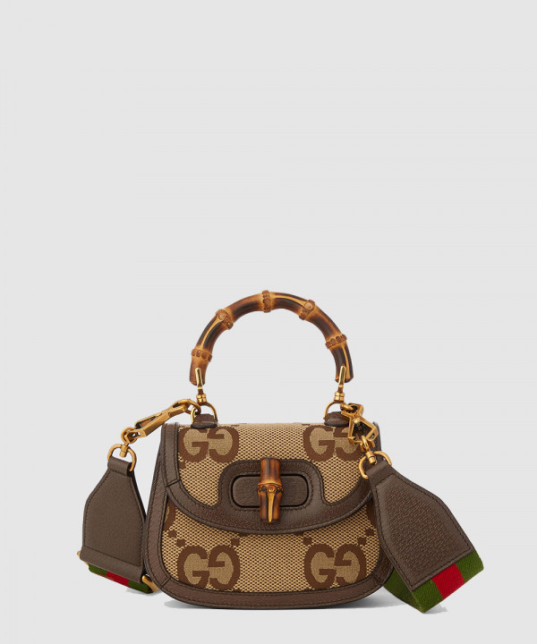 [GUCCI-구찌]뱀부 점보 GG 미니백 686864