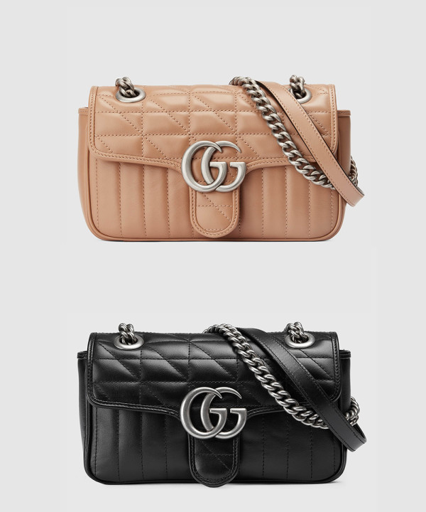 [GUCCI-구찌]GG 마몽 미니 숄더백 446744