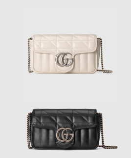 [GUCCI-구찌]GG 마몽 수퍼 미니백 476433