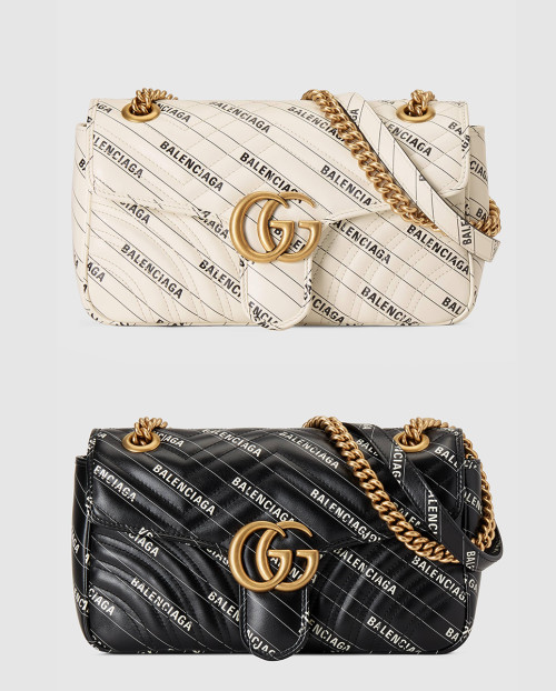 [GUCCI-구찌]GG 마몽 스몰 숄더백 443497