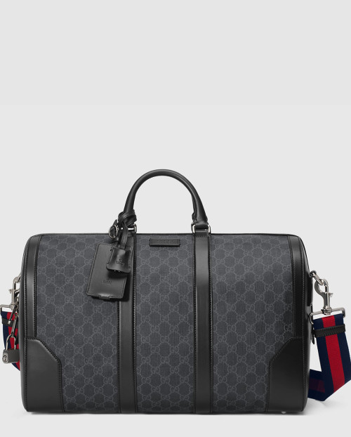 [GUCCI-구찌]GG 수프림 미듐 캐리온 더플백 474131